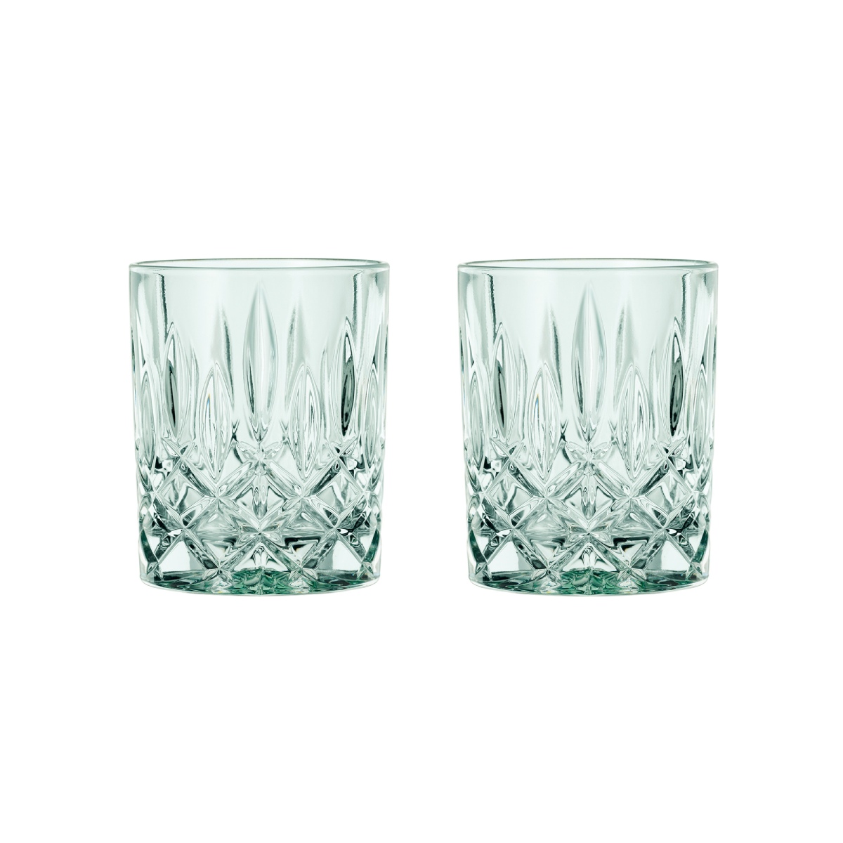 Nachtmann Noblesse Mint Whiskey Tumbler Set of 2 image number null